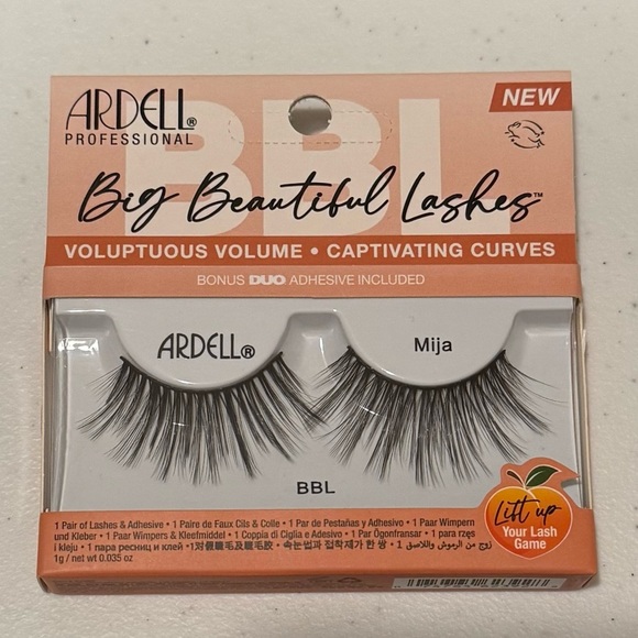 LOT OF 4 EYELASHES - Arden, NYX, Eyelure London, and Plant Fibre - Picture 6 of 6